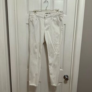 Old Navy Women's White Skinny Jeans